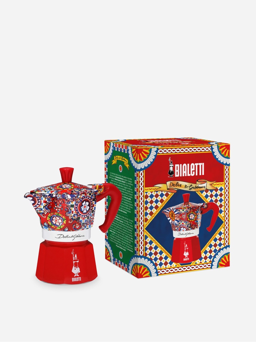Moka Express medium BIALETTI DOLCE&GABBANA